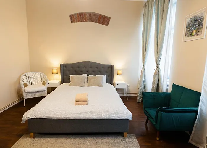 Lovely In Historical Center Wifi Apartamento